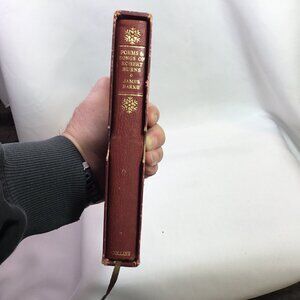 Poems and Songs of Robert Burns Collins Classics Leather Slipcase 1955